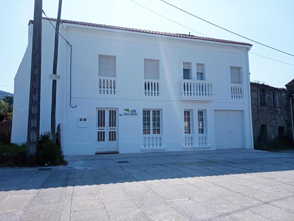 Casa Amelia 1ªp A 50 M Camino De Santiago Villa Padrón Eksteriør bilde